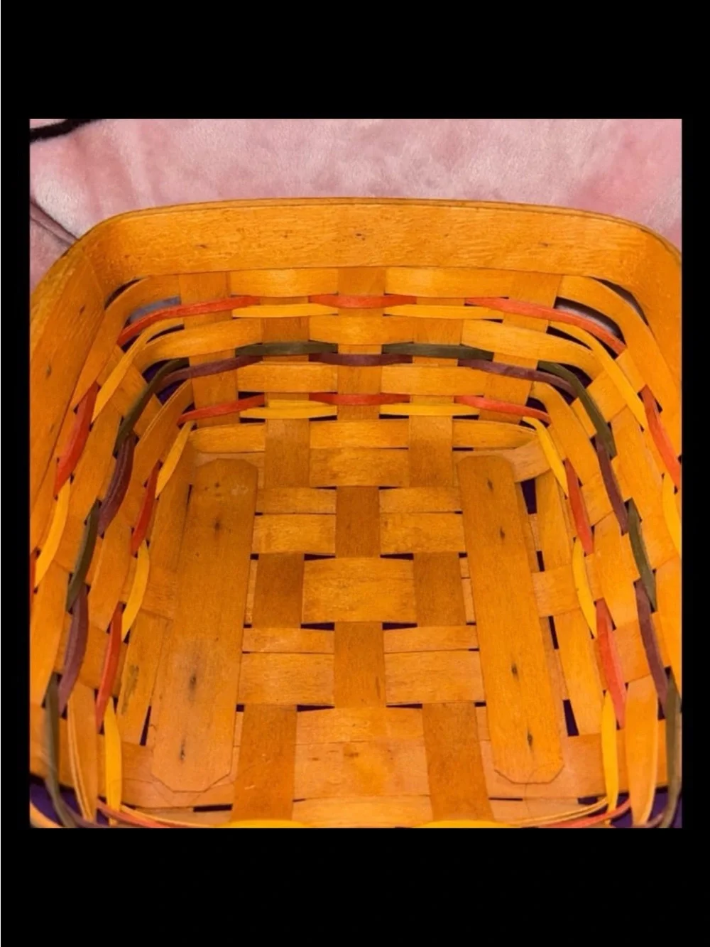Longaberger basket 